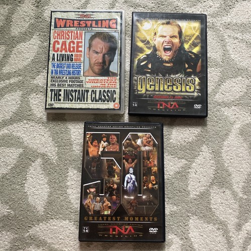 Tna impact wrestling dvd - impact,
