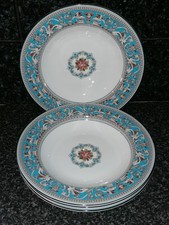 Wedgwood Turquoise Florentine