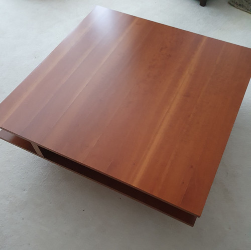 Concept coffee table walnut - table,