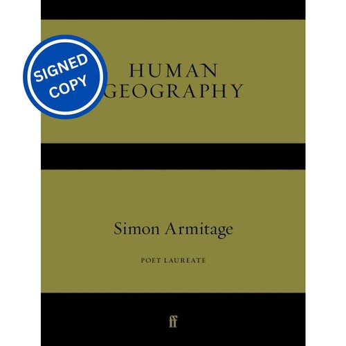 Signed book human - signed,