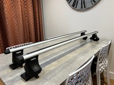 Thule aero bars, foot pack &