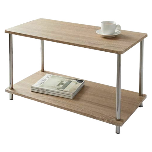 Tier wooden coffee table - wooden,