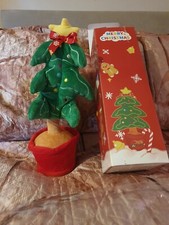 CHRISTMAS TREE DANCING TOY