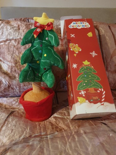 Christmas tree dancing toy - christmas,