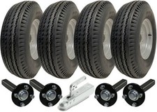 5.00-10 High Speed Twin Axle