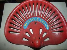 DOYLE & CO LTD   TRACTOR