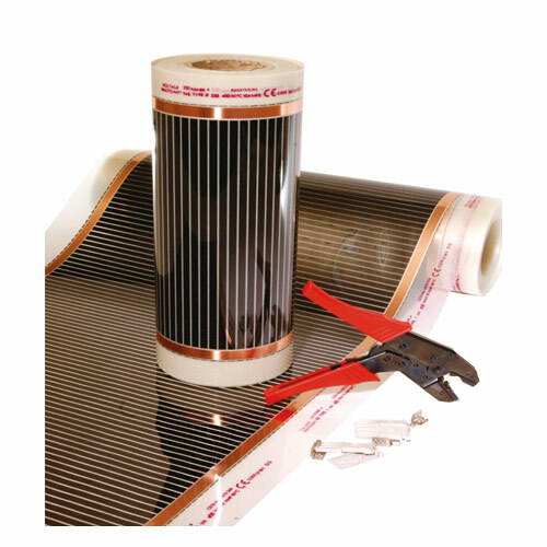 Electric heating film for - heating,