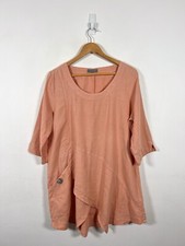Sahara Tunic Large Pale Orange
