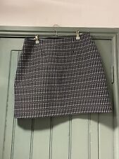 ladies Peacocks skirt size 14 casual/party/office 