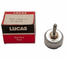 JAGUAR MK7 MK8 MK9 FUEL CHANGEOVER SWITCH OFF-ON LUCAS 31429 FAST POST