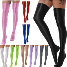 Womens Thigh High Japanese Style Over Knee Socks Teddies Stockings Oil Lingerie