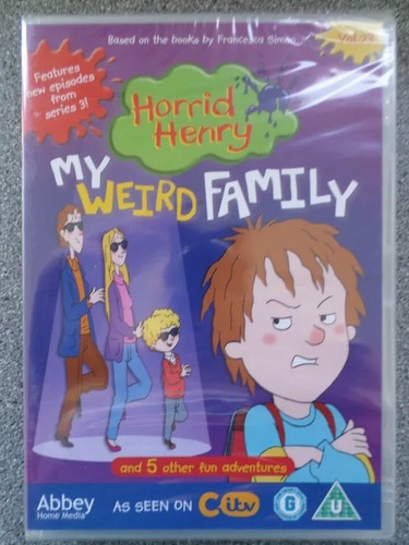 Horrid henry weird family - -,