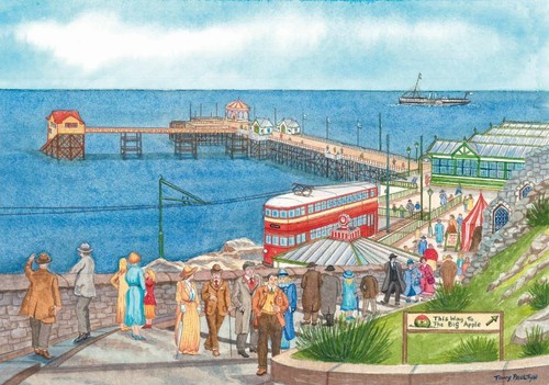 Mumbles railway - mumbles,