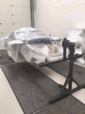 Car rollover jig Rotisserie