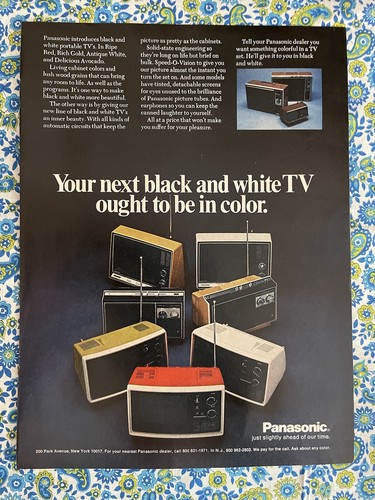 Vintage 1971 panasonic - vintage,
