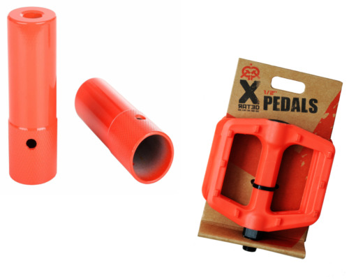 Rated bmx bike - 10-14mm, stunt