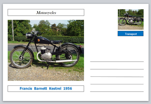 Motorcycles francis barnett - motorcycles,