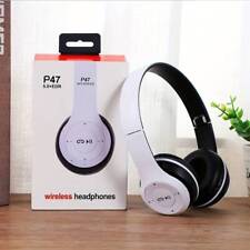 Wireless Bluetooth Headphones with Noise Cancelling Over-Ear Earphones 5.1 NEW*