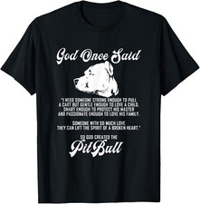 God Once said and created the