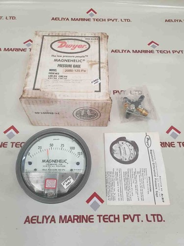Dwyer instruments 2000 - dwyer,