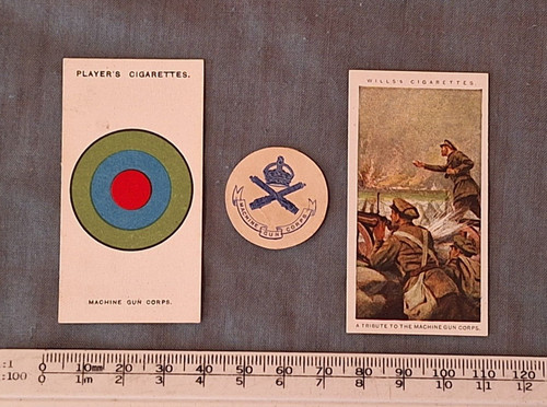 Ww1 machine gun corps - ww1,