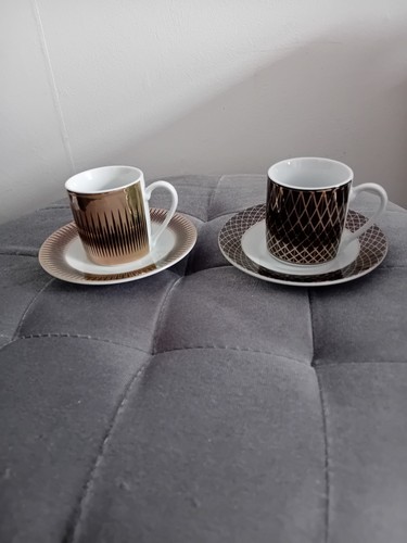 Ceramic espresso cups and - ceramic,