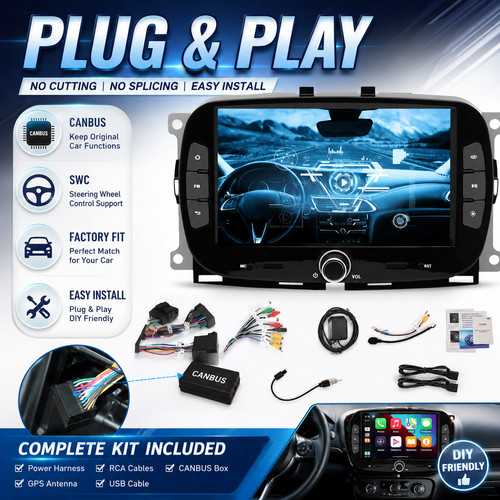 Plug play android - android, car