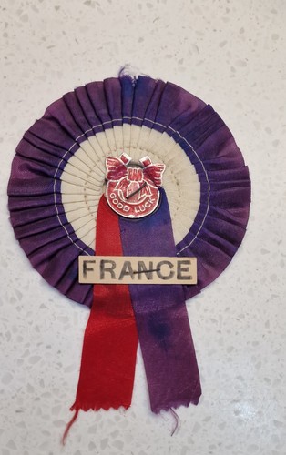 Vintage france rosette - rosette, circa