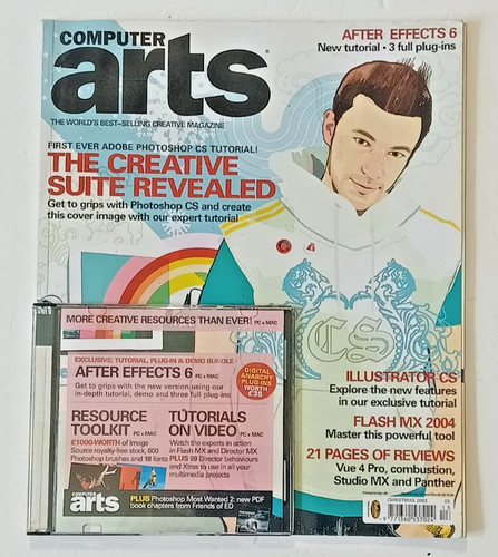 Computer arts the creative - arts,