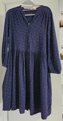 Joules maddie navy - with, red