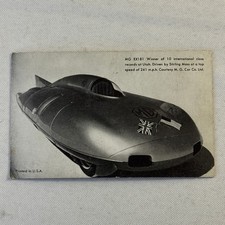 Vintage MG EX181 Land Speed
