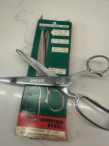 Singer stainless steel pinking - singer,
