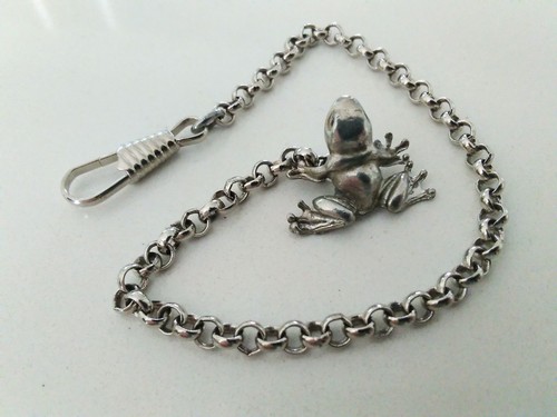 Vintage pocket watch chain - watch,
