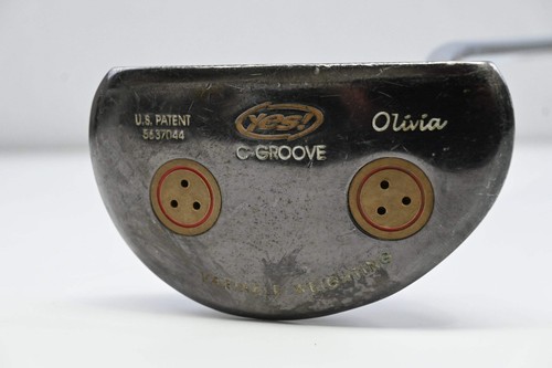 Yes groove olivia putter - c-groove,