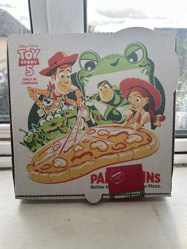 Papa john toy - toy, story