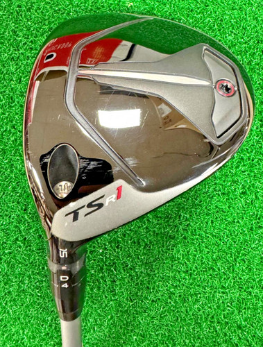 Titleist left handed demo - left,
