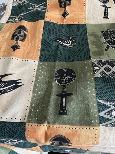 Vintage mid century african - vintage,