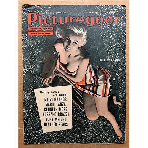 Shirley deane picturegoer - shirley,