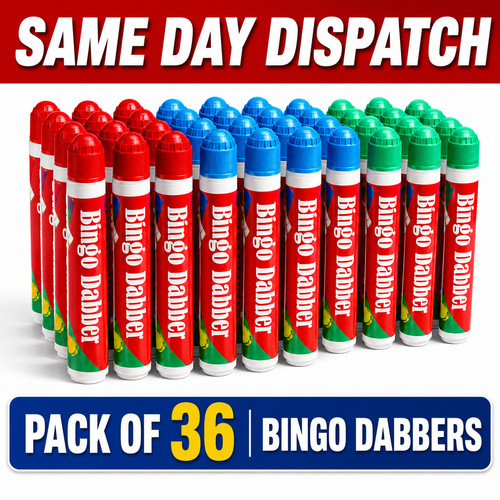 Bingo dabbers pack - bingo,