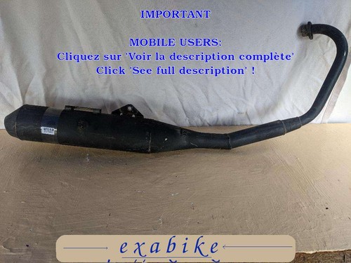 Exhaust for honda cbf - for,
