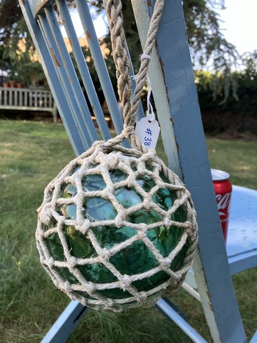 Antique glass sea - , fishing