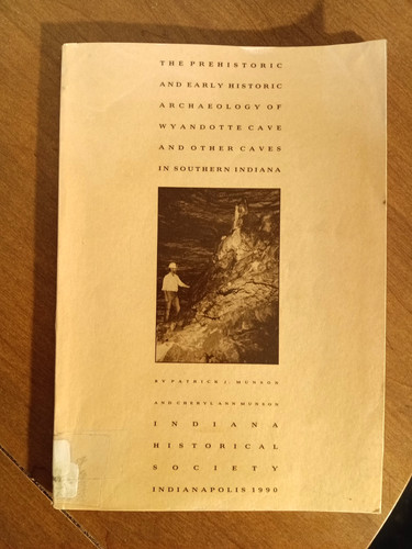 Prehistoric wyandotte cave and - prehistoric,