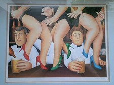 Beryl Cook Signed Lithograph