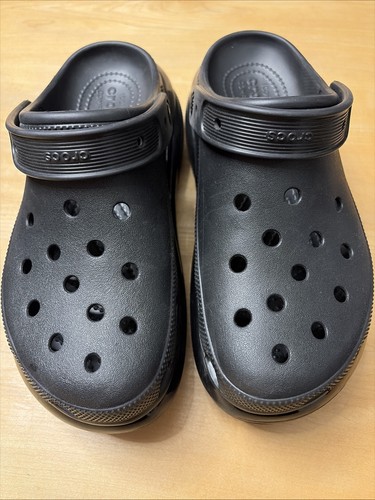 Crocs platform black clog - crocs,