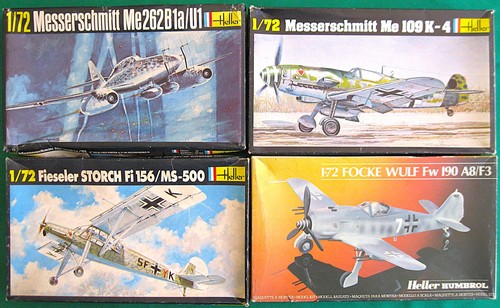 Heller lot 109k me - 1/72, bf