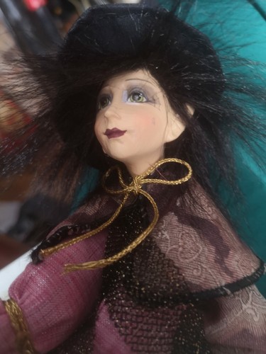 Witches pendle witch doll - witches,