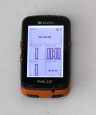 Bryton 530 gps bike computer - bike,