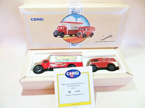 Corgi 97735 bedford series - corgi,