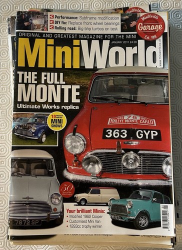 2011 mini world - mini, magazine
