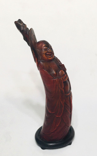 Old chinese carved buddha - chinese,